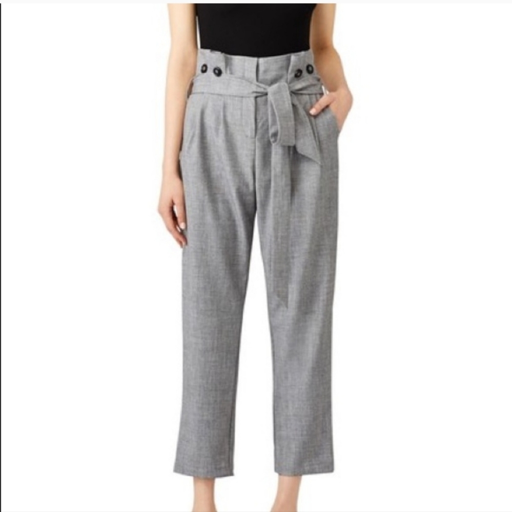 Fame and Partners The Beau Trousers in Grey